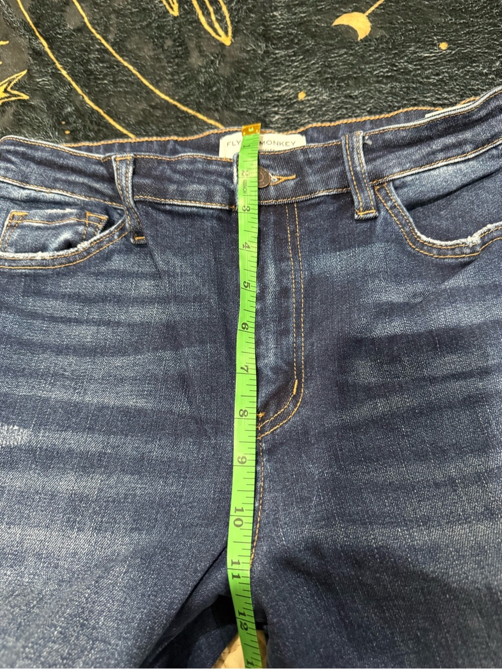 Flying monkey high rise super flare size 30 - Picture 6 of 11
